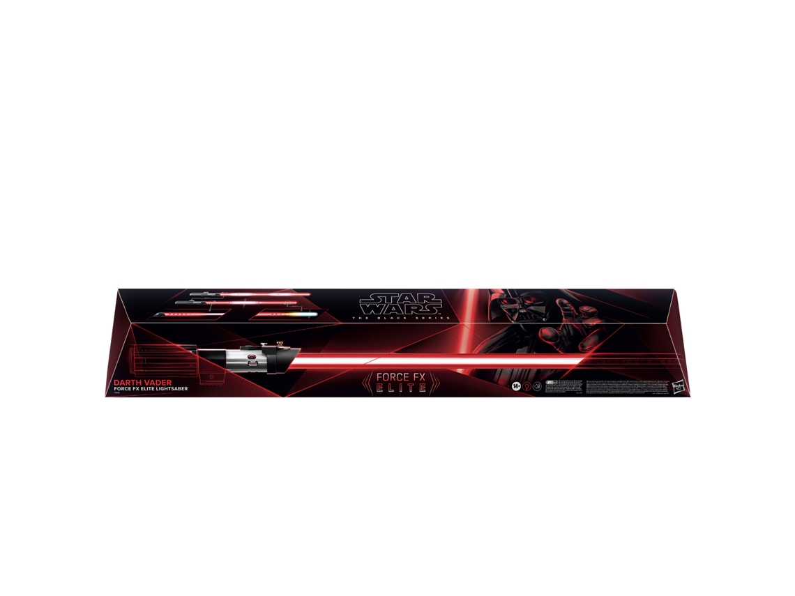 Adereço STAR WARS The Black Series Sabre de Luz Force Fx Elite Da Leia Organa (Idade Mínima Recomendada: 14 anos)