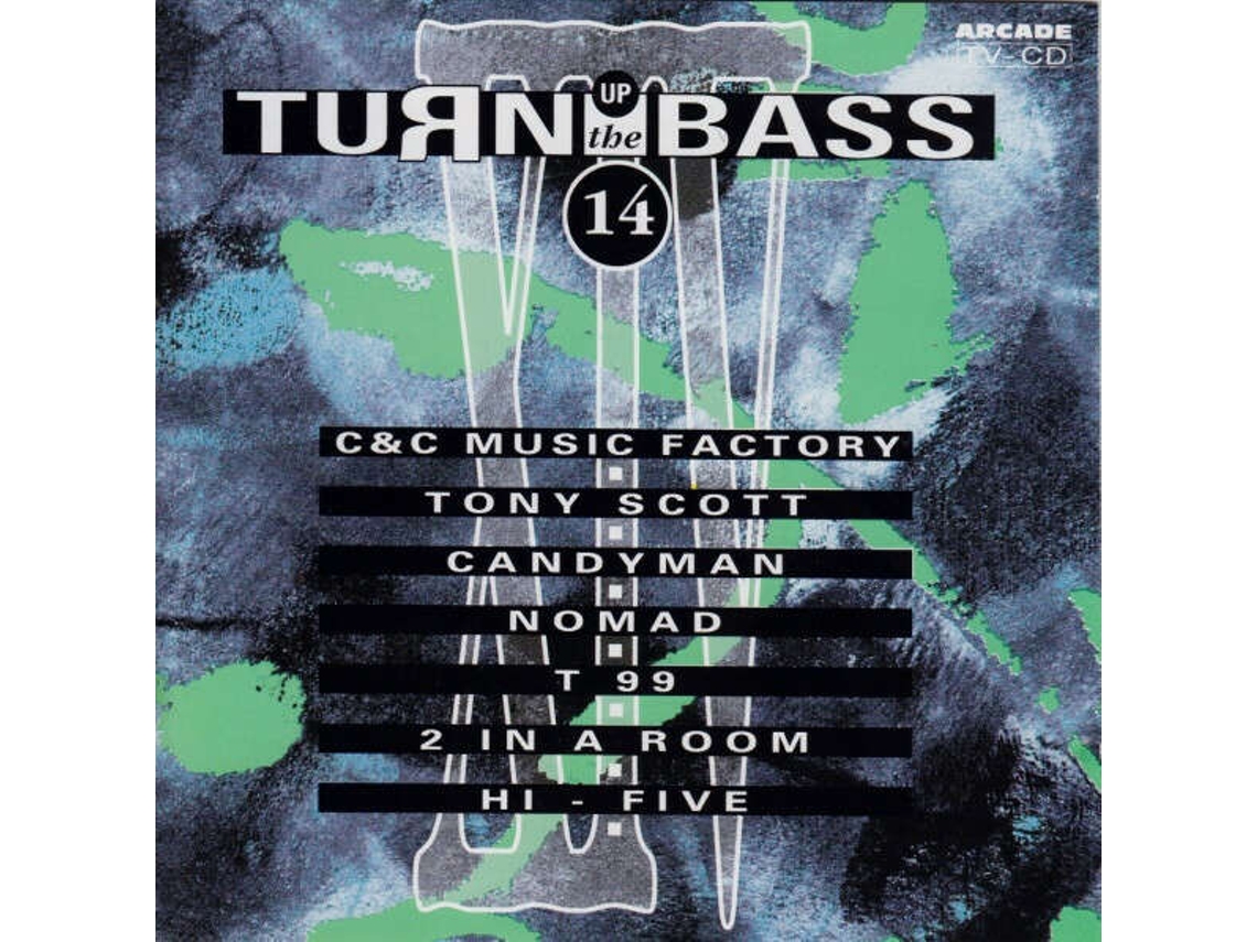 Cd Turn Up The Bass Volume 14 Arcade