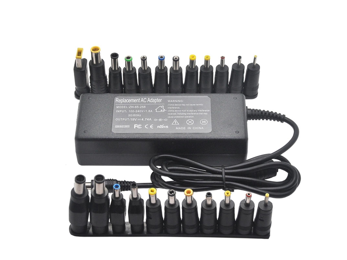 Cabo de Alimentação para Laptop Carregador Adaptador Ca 5 5 Mm X 2 5 Mm para Hp para Acer ALLINLESS