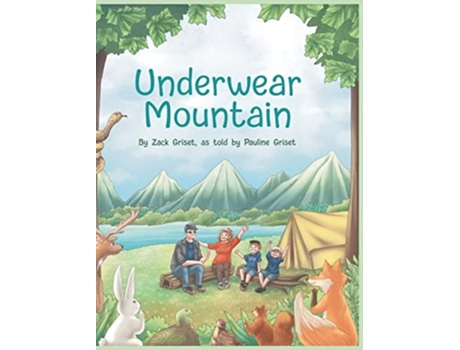 Livro Underwear Mountain De Zack Griset (inglês - Capa Dura)