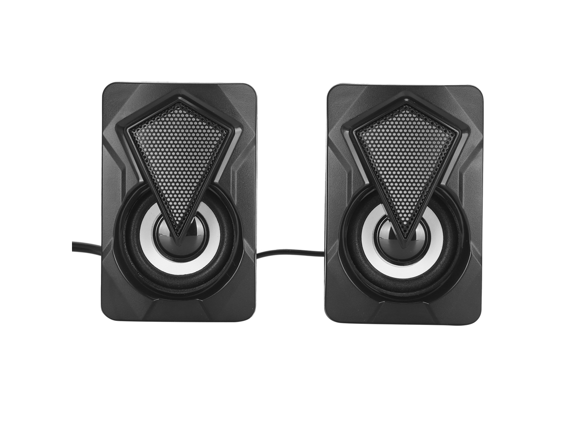 Caixa de som portátil Mali X2, com luz RGB de 7 cores, som de alta qualidade, USB, para computador e celular