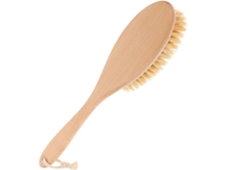 Lurelia Escova Corporal De Sisal De Cuidado Corporal, Fibra De Sisal, Cabo Longo E Pega Ergonómica, Uso Diário