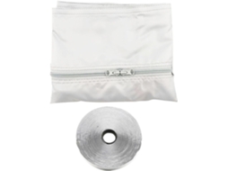 Kit Portátil De Vedação Janelas Para Ar Condicionado Compacto, Adequado Para Saídas De Ar Em Quartos, Salas De Estar