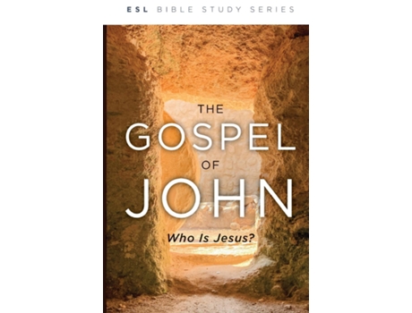 Livro The Gospel of John Who Is Jesus Who Is Jesus? de J Wesley Eby (Inglês)