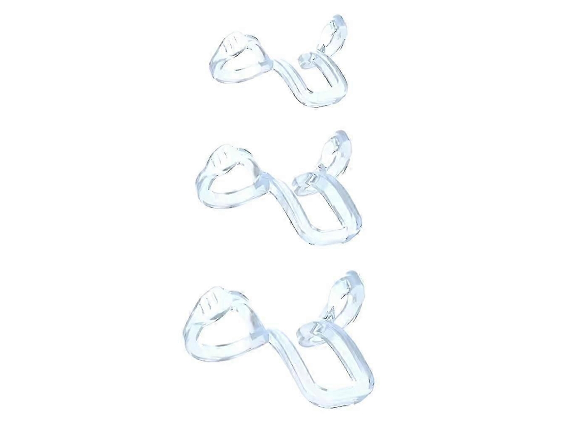 Dispositivo Antirronco Em 3 Tamanhos, Clipe Nasal Elástico De Silicone, Dilatador Nasal Para Uma Melhor Noite De Sono