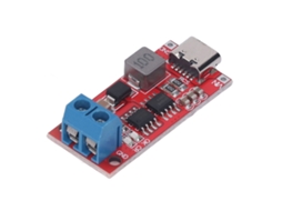 Módulo Boost Bateria De Lítio Interface Type C Pcb