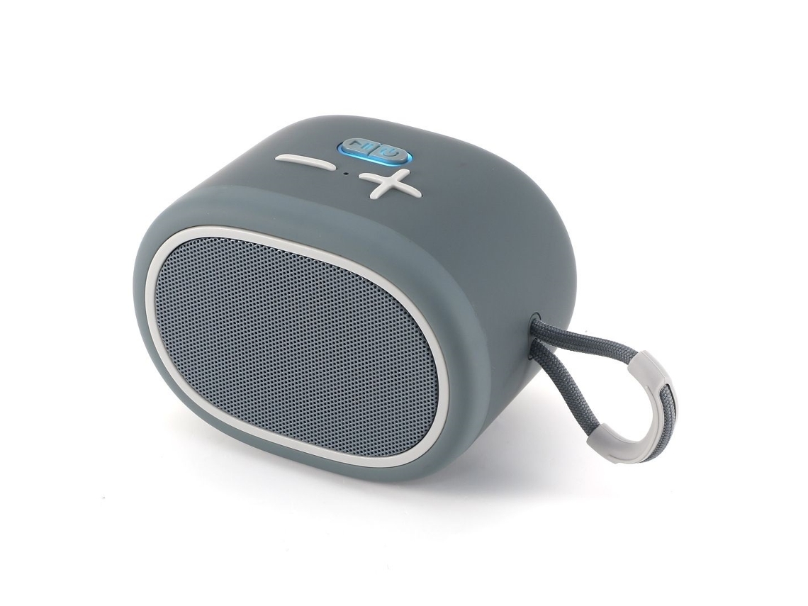 Coluna Bluetooth Greenlyca Gl69802(2.4ghz - Cinza)