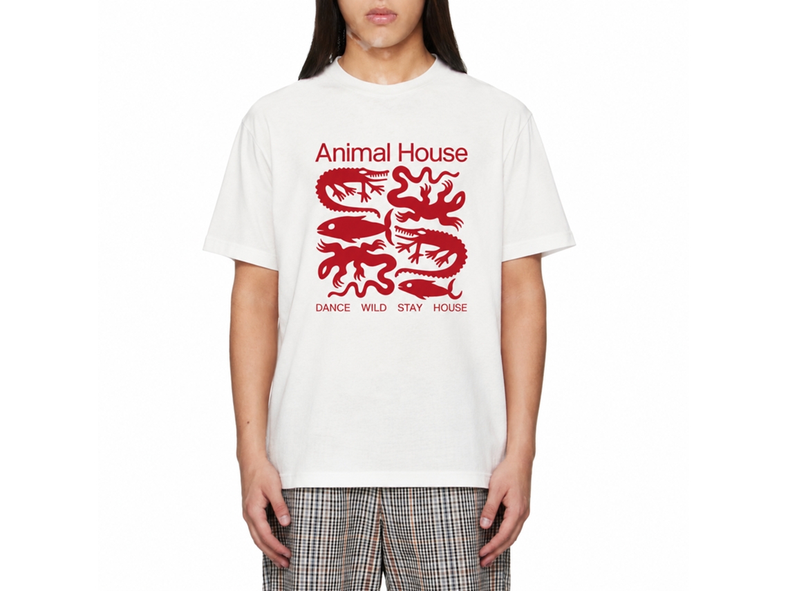 Rockinstone Animal House Animal House T-shirt Unique Designer Style
