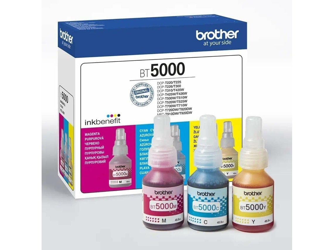 Brother Tusz Multipack Bt5000clval=bt 5000clval