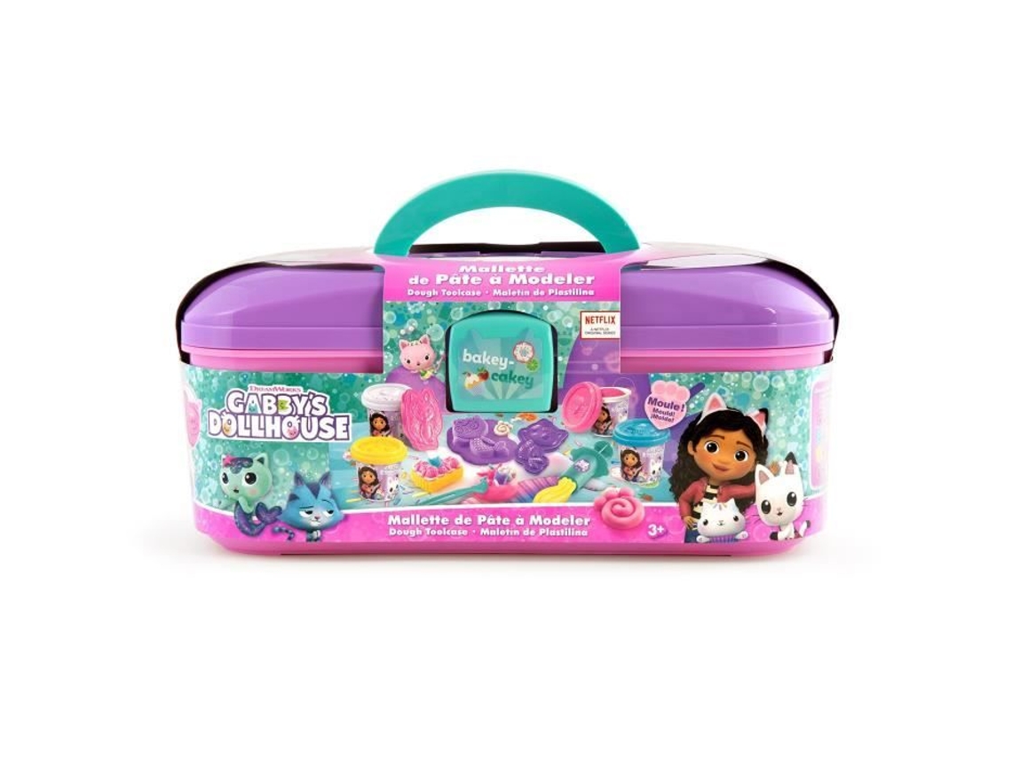 Gabby And The Magic House Estojo De Massinha De Modelar Gab 003 Canal Toys