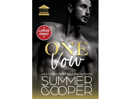 Livro One Vow A Second Chance New Adult Romance de Summer Cooper (Inglês)