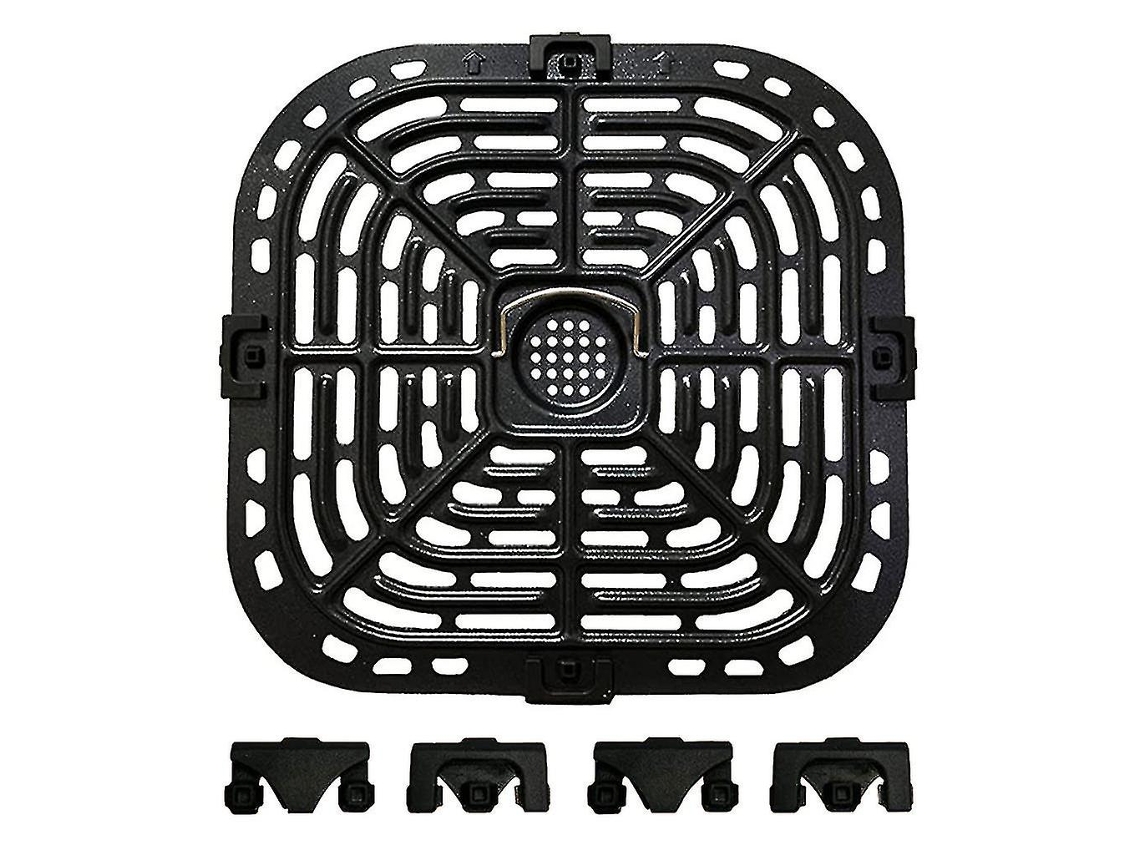 Grelha De Substituição Para Fritadeira A Ar Instant Vortex De 6 Litros Com 4 Almofadas De Borracha