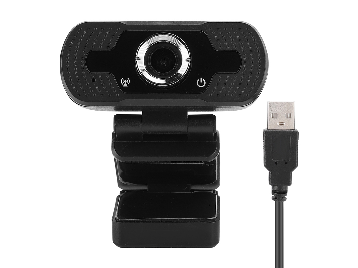 Câmera Web W8s Hd 1920x1080 Para Chamada De Vídeo, Conferência, Ensino Em Rede, Webcam