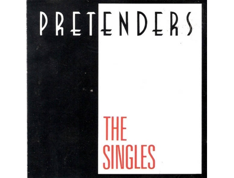 CD Pretenders - The Singles