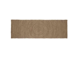 Vidaxl Tapetes De Área Cinzento 60 X 250 Cm Juta
