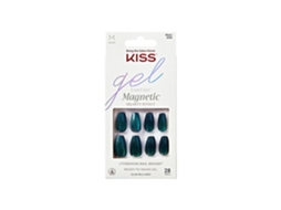 Unhas De Gel Magnético Gel Fantasy 28 Pcs Kiss (cameleon)
