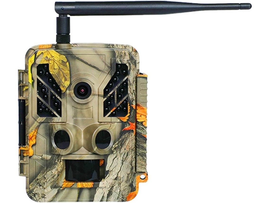 Caméra Faune Sauvage de Chasse Et Suivi Des Sentiers 4k, com Aplicativo Wifi, Déclencheur 0.2s, SFUSHOS