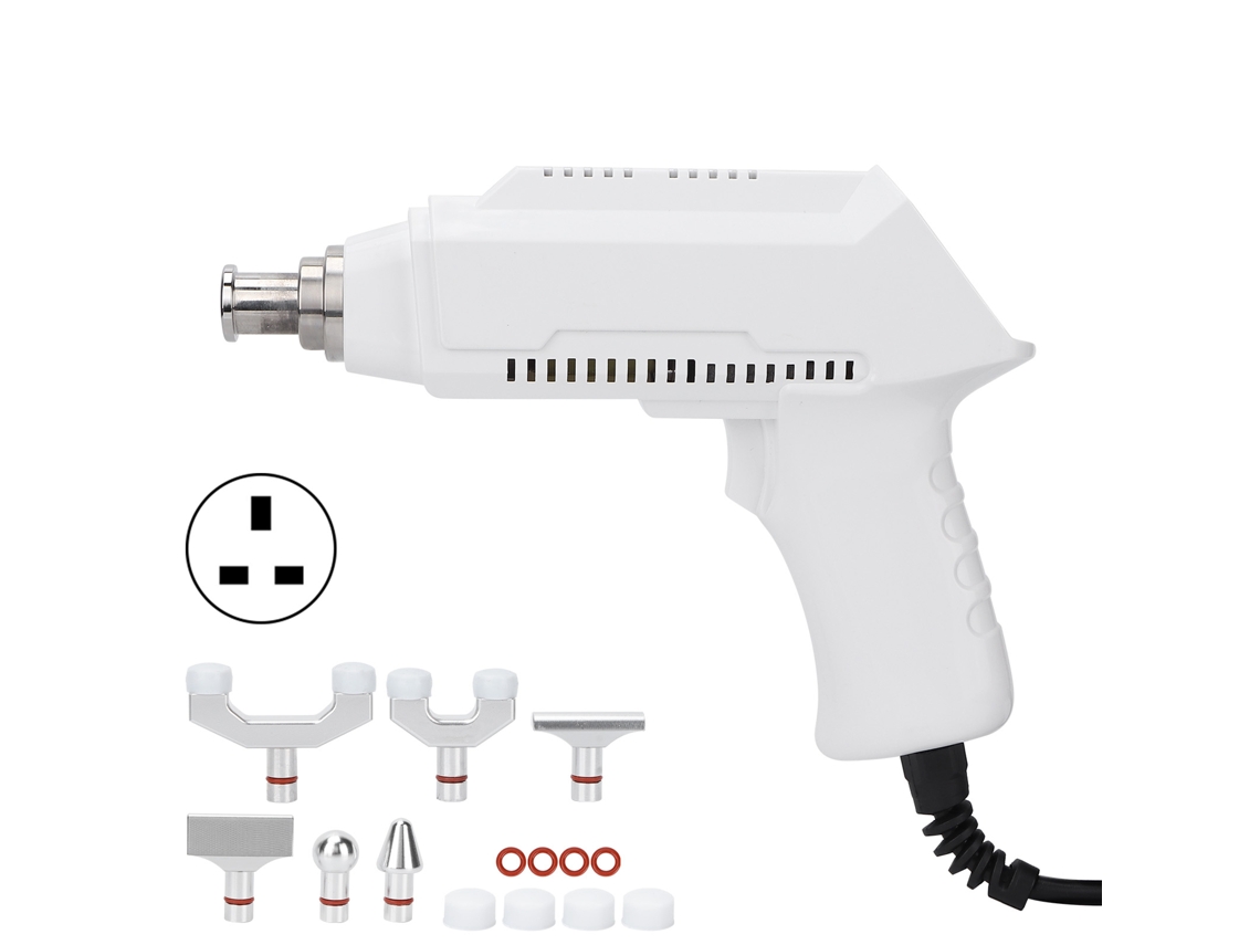 KOFIHETY Massageador Elétrico De Coluna Para Relaxamento Muscular E Alívio Da Dor, Corretor Ajustável