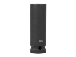 Yuru soquete de Impacto Profundo Métrico 1/2 Polegada 18mm 6 Pontos Pneumático Hexagonal