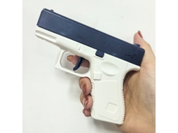 Pistola De Água Mecânica Desert Eagle De Disparo Rápido, Pistola Pequena Mdug (azul)