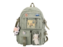Laxiscreed Mochila Feminina Nova Com Estilo Harajuku, Perfeita Para Estudantes Do Ensino Básico E Médio