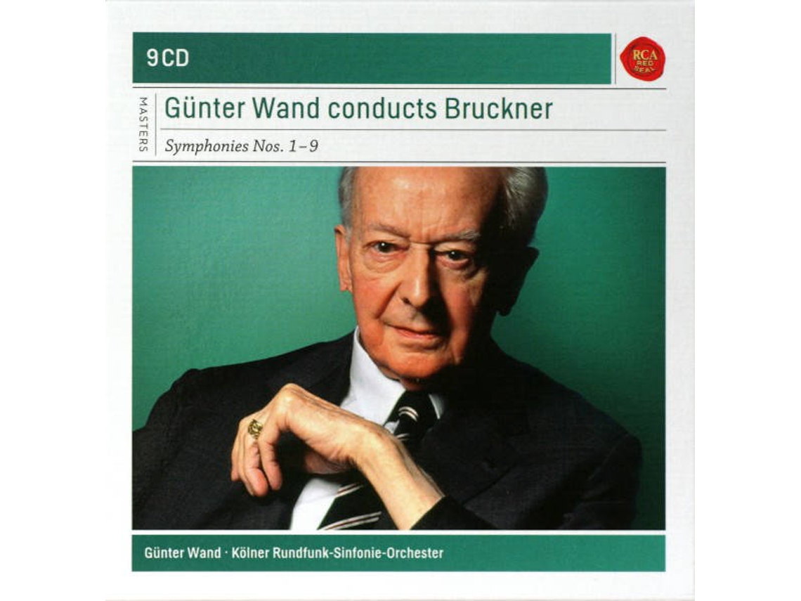 CD Wand, Gunter-Bruckner: Symphonies Nos. 1-9