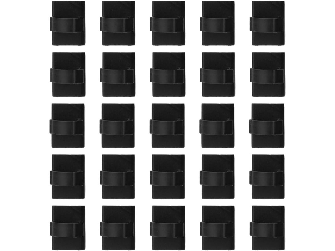 Organizador De Cabos De Nylon Com 100 Peças, Compacto.