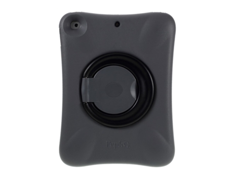 Capa de Eva PEPKOO À Prova de Choque com Suporte Giratório de 360 para Ipad 10.2 2020 2019 Preto