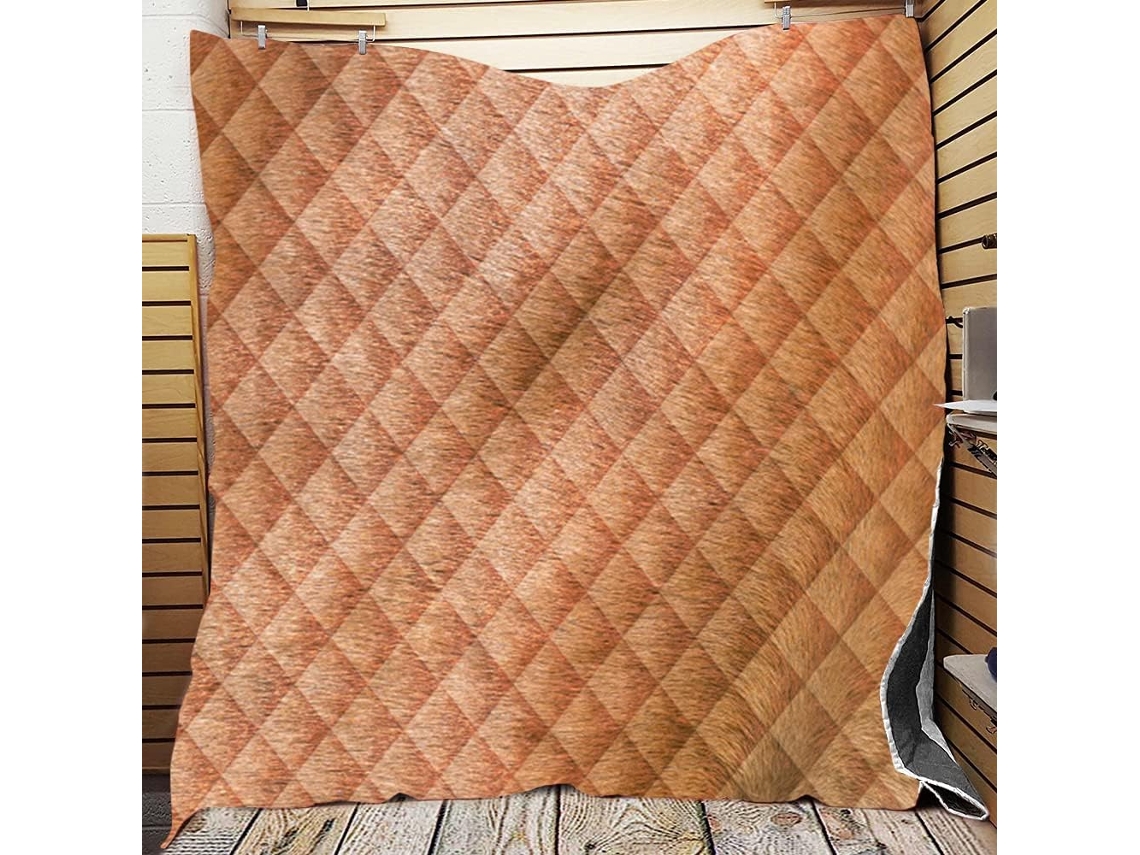 Colcha Acolchoada 3d Fansu Capa de Cama Cobertor para Ar Condicionado Edredom Conjunto Estampada Sofá com Cria