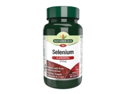 Natures Aid Selenium 200ug 90's