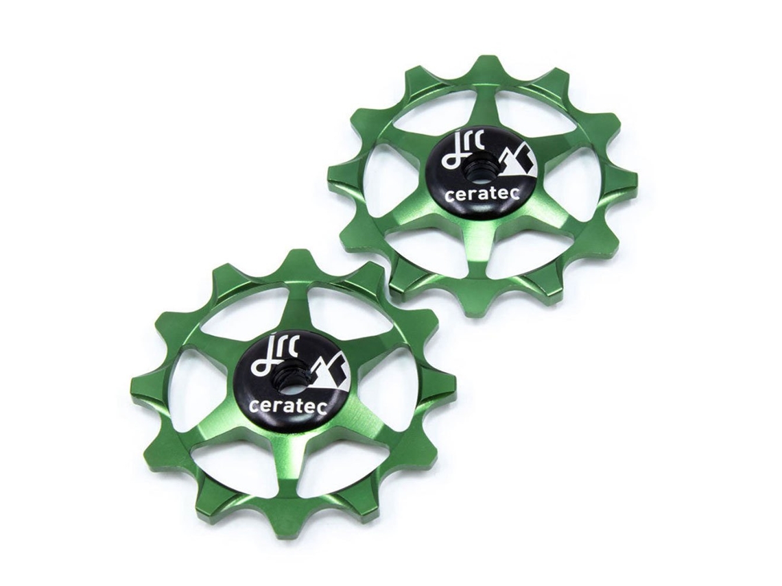 Polias de Cerâmica Narrow Wide Prateado 12Tjrc Components