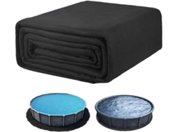 Tapete de Proteção para Piso de Piscina Tapete de Proteção para Acolchoamento do Fundo da Piscina, para Concreto, CHABERLU