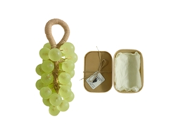 Sabonete Transparente Uva Green Tea de LAXISCREED para Pele Suave e Revigorada