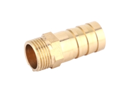Conector Rosca Macho Bsp Latão 5 Unids 3/8"