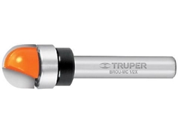 Broca De Roteador Meia Redonda Truper 11464 De 1/2vayotoy