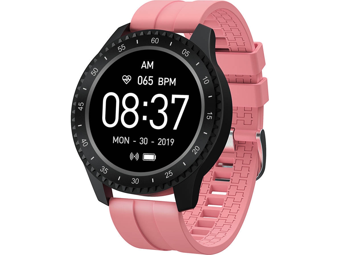 Smartwatch WJS CT1312 (Monitor de Sono e Cardíaco - Rosa)