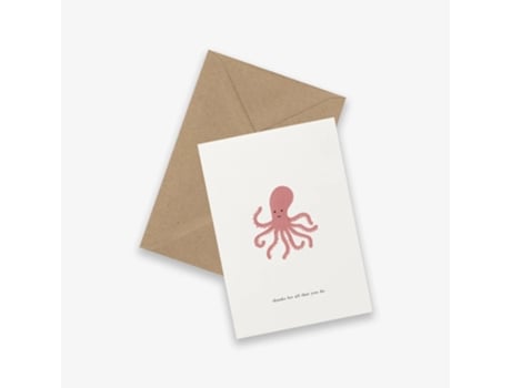 Postal Octopus KARTOTEK Gc-0115