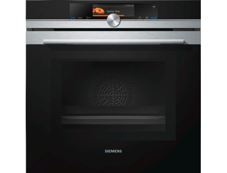 Forno Micro-ondas SIEMENS Cookcontrol HN678G4S6 (67 L - 59.5 cm - Pirolítico - Inox) — Forno + Micro-ondas | Pirolítico | 67 L