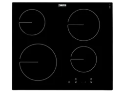 Placa de Vitrocerâmica ZANUSSI ZHRX641K (Elétrica - 59 cm - Preto)