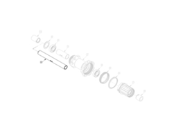 Disco Do Eixo Da Roda Traseira REYNOLDS Gw Wl Lite Steel