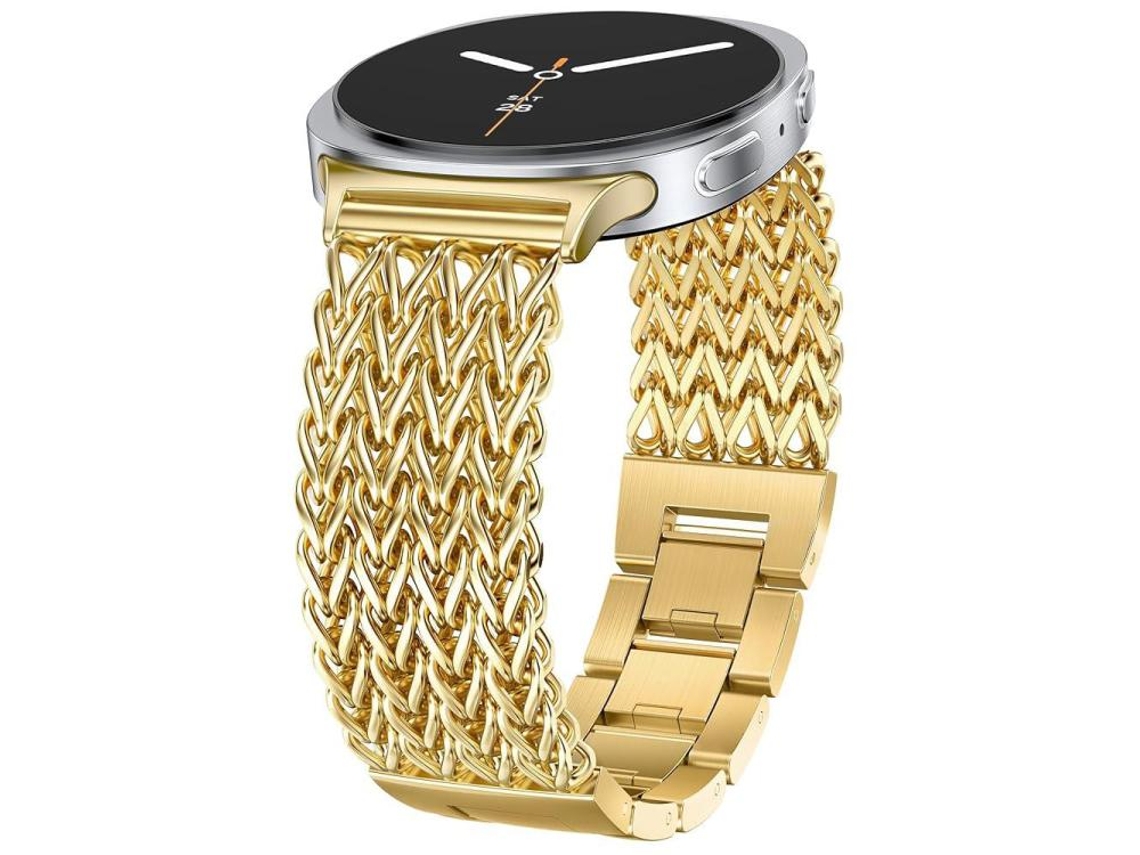 Bracelete Titânio para Samsung Galaxy Watch Ultra com Fivela Plana XIAOMOYU (47mm)