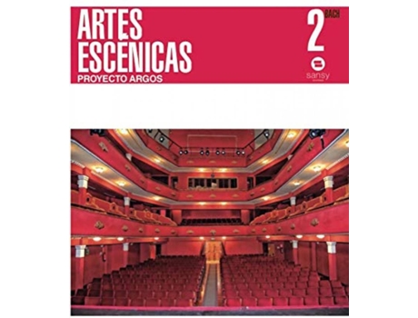 Livro Artes Escènicas 2ºbachillerato 2017 de Vários Autores (Espanhol)