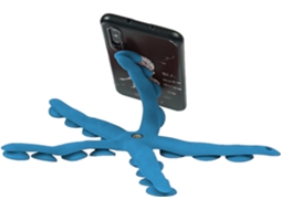 Suporte Para Celular Com Ventosa 5 Polvos, Ventosa De Borracha Com Forte Aderência Para Visualização Celulares