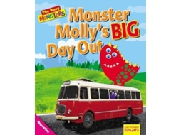 Livro Monster Mollys BIG Day out de Dee Reid (Inglês)