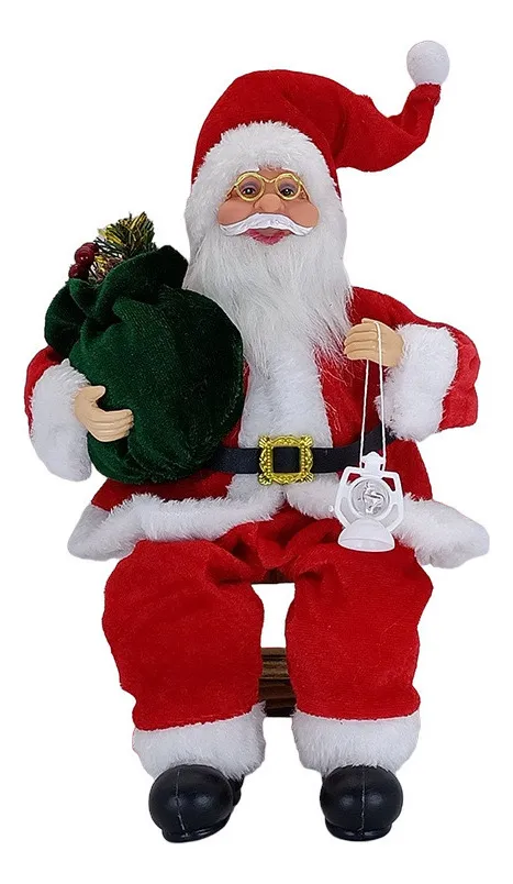 Novos Enfeites De Boneca. De Decoração De Papai Noelvayotoy