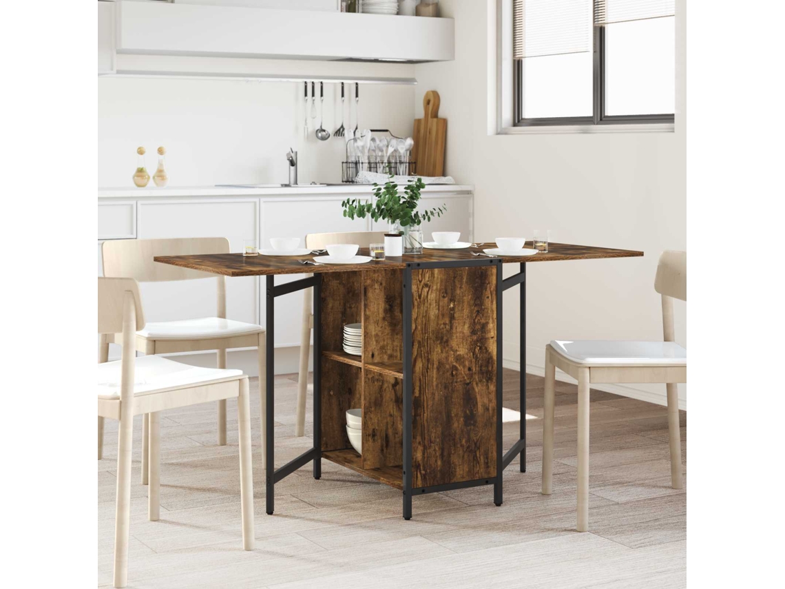 Vidaxl Mesa De Jantar 144 X 60 X 75 Cm Derivados De Madeira Retangular