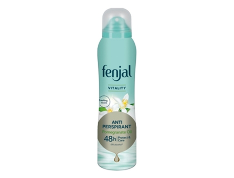 Desodorizante Fenjal Vitality, 150ml