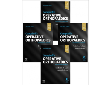 Livro CampbellS Operative Orthopaedics 4 Vol. de Azar (Inglés)