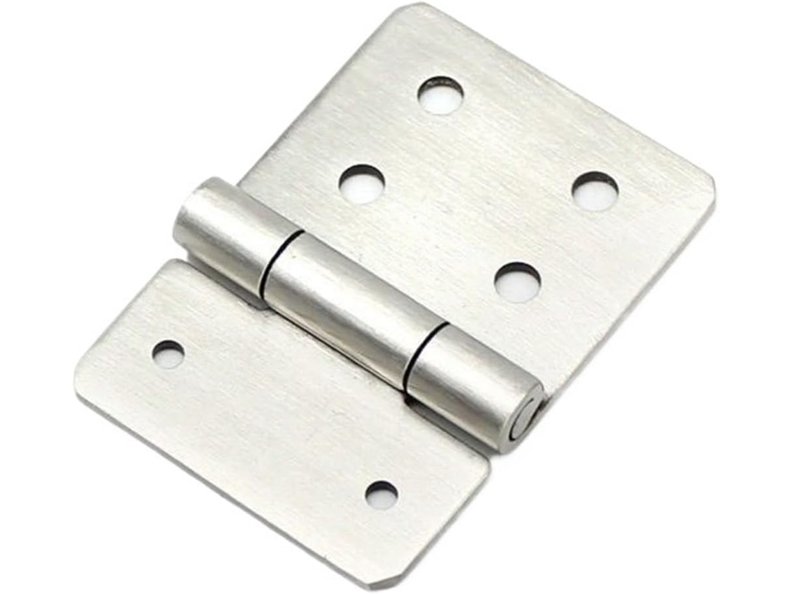 Dobradiça Industrial Para Armário, Em Aço Inoxidável 304, Porta De