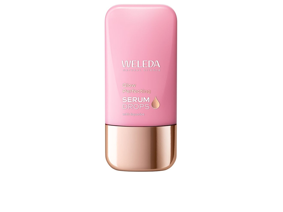 Booster Iluminador Sérum Aperfeiçoador do Brilho 30 Ml WELEDA